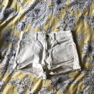 American Eagle hi rise shorts